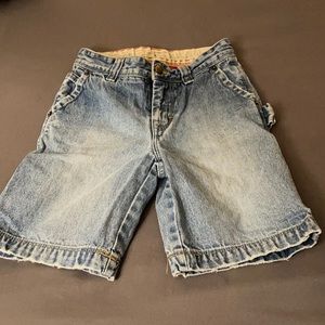 Boys size 6 jean shorts